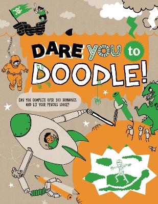 Dare You To Doodle - Caroline Rowlands