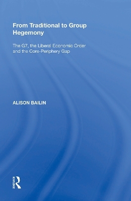 From Traditional to Group Hegemony - Alison Bailin