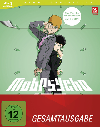 Mob Psycho 100 - 1. Staffel - Gesamtausgabe - Blu-ray Box (2 Blu-rays)