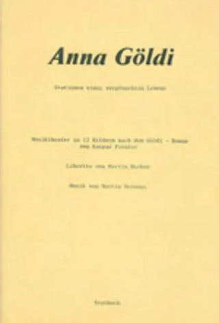 Anna Göldi Oper