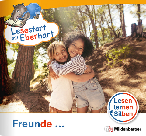 Lesestart mit Eberhart: Freunde ... - Stefanie Drecktrah, Nicole Brandau