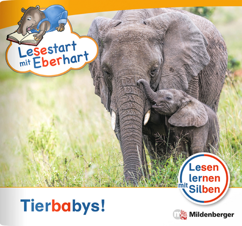 Lesestart mit Eberhart: Tierbabys! - Stefanie Drecktrah, Nicole Brandau