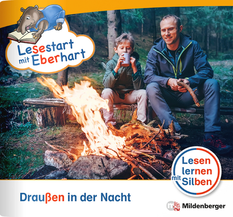 Lesestart mit Eberhart: Drau&szlig;en in der Nacht - Stefanie Drecktrah, Nicole Brandau