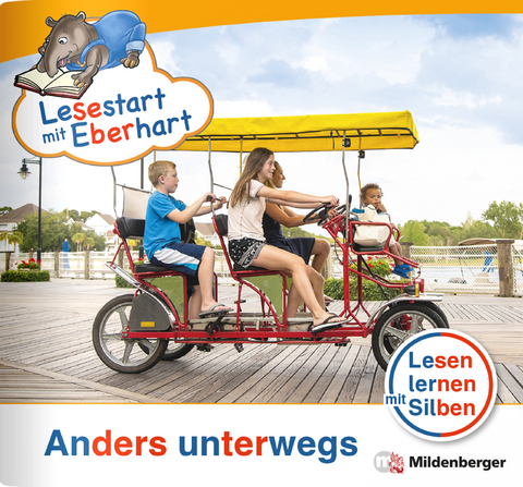 Lesestart mit Eberhart: Anders unterwegs - Stefanie Drecktrah, Nicole Brandau