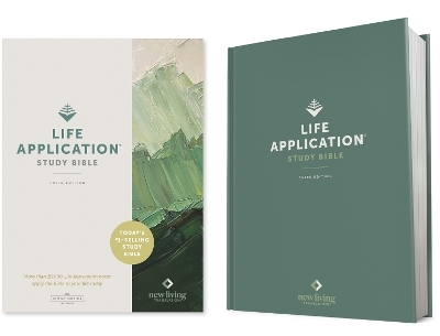 NLT Life Application Study Bible, Third Edition, Hard Cover -  Tyndale