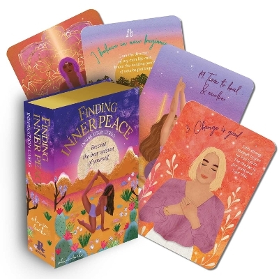 Finding Inner Peace Inspiration Cards - Olivia B&uuml;rki