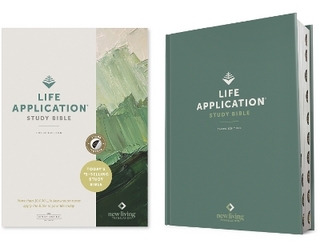 NLT Life Application Study Bible, Third Edition, Indexed