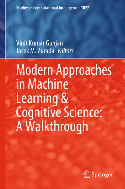 Modern Approaches in Machine Learning & Cognitive Science: A Walkthrough - 
