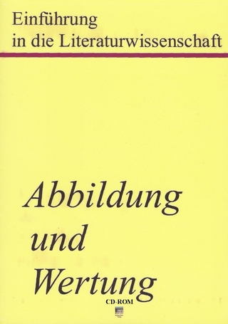 Einführung in die Literaturwissenschaft