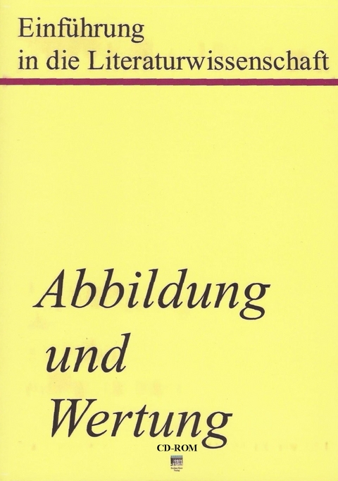 Einf&uuml;hrung in die Literaturwissenschaft - Anneliese L&ouml;ffler, Eike-J&uuml;rgen Tolz&iacute;en
