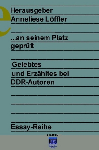 ... an seinem Platz geprüft