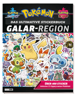 Pok&eacute;mon: Das ultimative Stickerbuch: Galar-Region -  Panini