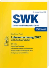SWK-Spezial Lohnverrechnung 2022 - Eduard M&uuml;ller, Christa Kocher, Franz Proksch