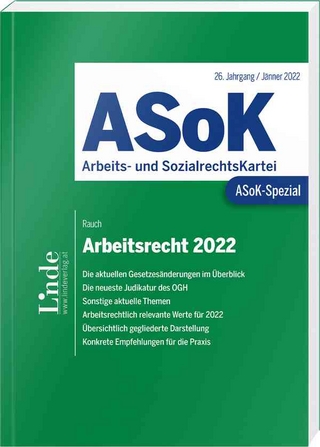 ASoK-Spezial Arbeitsrecht 2022