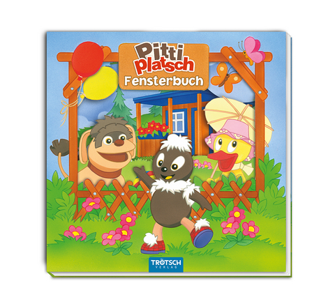Tr&ouml;tsch Pittiplatsch Fensterbuch - 