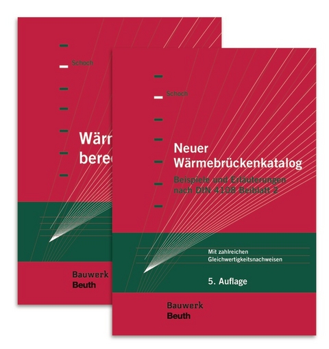 Neuer W&auml;rmebr&uuml;ckenkatalog + W&auml;rmebr&uuml;ckenberechnung - Torsten Schoch