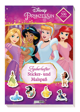 Disney Prinzessin: Zauberhafter Sticker- und Malspa&szlig; -  Panini