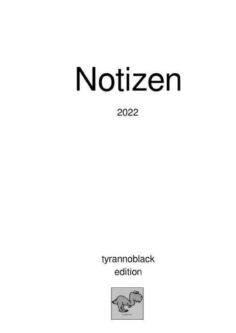 Notizen - Thomas Bothmischel