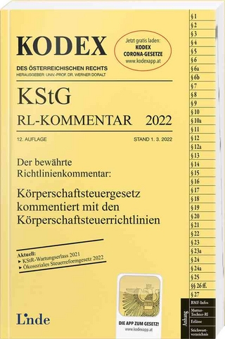 KODEX KStG Richtlinien-Kommentar 2022