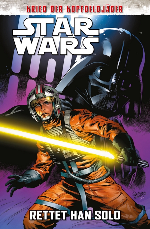 Star Wars Comics: Rettet Han Solo - Charles Soule, Ramon Rosanas