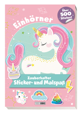 Einh&ouml;rner: Zauberhafter Sticker- und Malspa&szlig; -  Panini