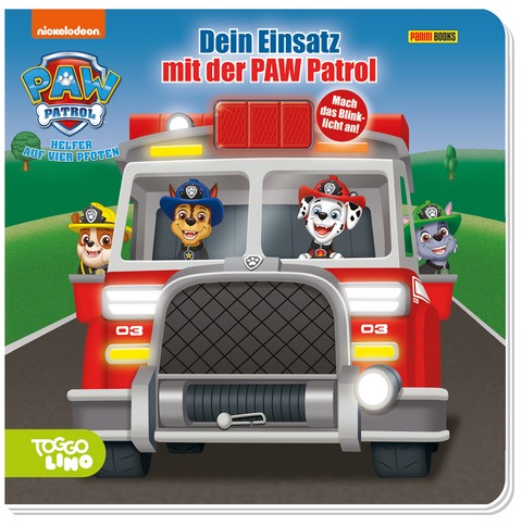 PAW Patrol: Dein Einsatz mit der PAW Patrol -  Panini