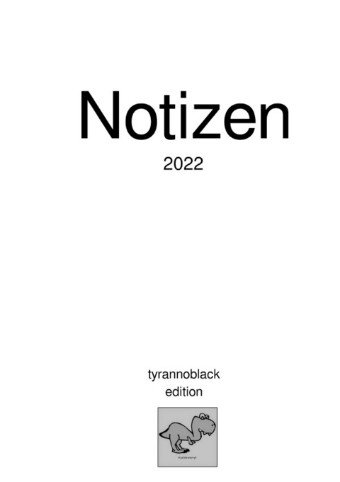 Notizen - Thomas Bothmischel