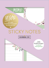 Sticky Notes "Lovely Flowers" vegan - 