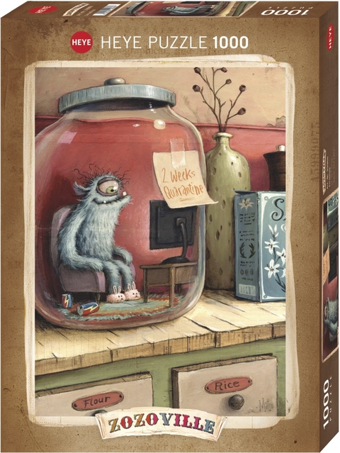 Jarantine Puzzle - Mateo Dineen