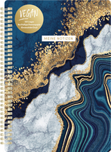 Notizblock "Marble Blue" vegan - 