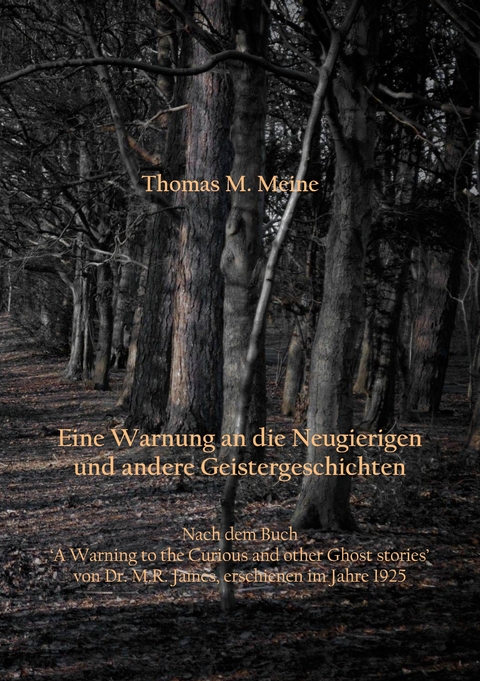 Eine Warnung an die Neugierigen und andere Geistergeschichten - Montague Rhodes James, Thomas M. Meine