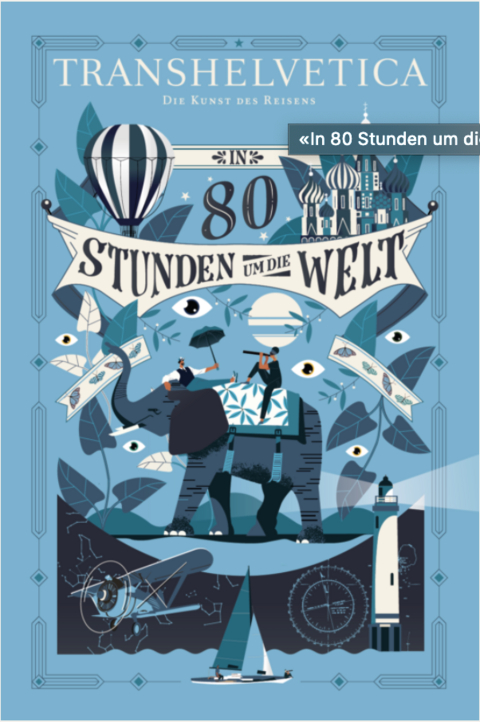 In 80 Stunden um die Welt