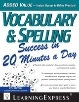Vocabulary & Spelling Success in 20 Minutes a Day -  LLC LearningExpress