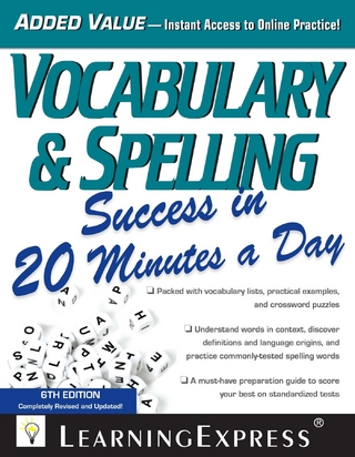 Vocabulary & Spelling Success in 20 Minutes a Day