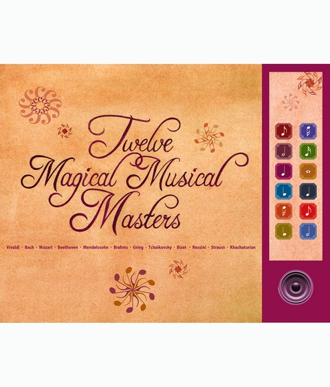 Twelve Magical Musical Masters -  Yaccov Mishori