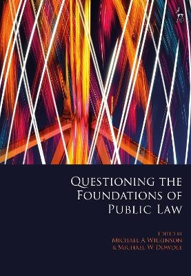 Questioning the Foundations of Public Law - 