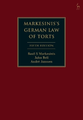 Markesinis's German Law of Torts