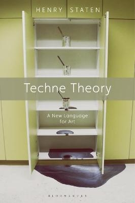Techne Theory - Henry Staten