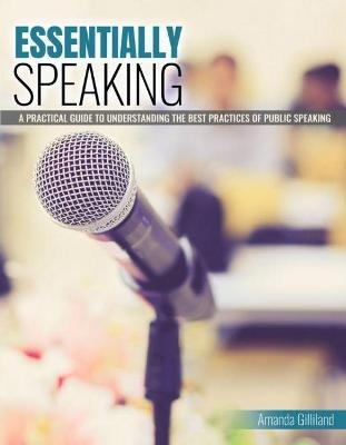 Essentially Speaking - Amanda Gilliland