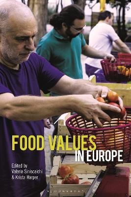 Food Values in Europe - 