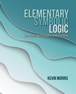 Elementary Symbolic Logic