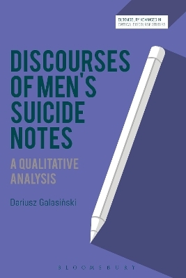 Discourses of Men&rsquo;s Suicide Notes - Prof Dariusz Galasinski