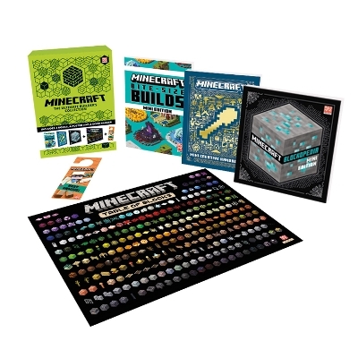 Minecraft The Ultimate Builder&rsquo;s Collection Gift Box -  Mojang AB