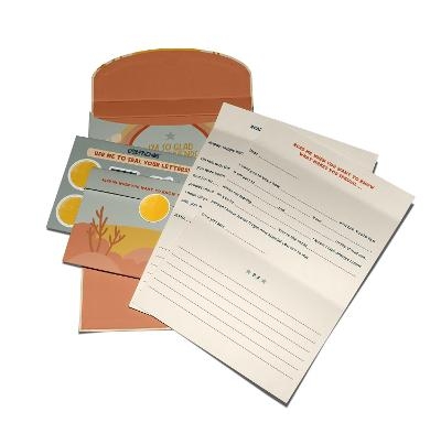 Em & Friends A Box of Friendship Fill in the Love Read Me When - 