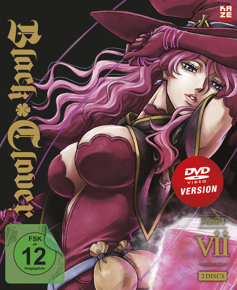 Black Clover - DVD Vol. 7 (Staffel 2) (2 DVDs) - Tatsuya Yoshihara