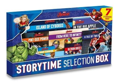 Marvel Avengers: Storytime Selection Box -  Autumn Publishing