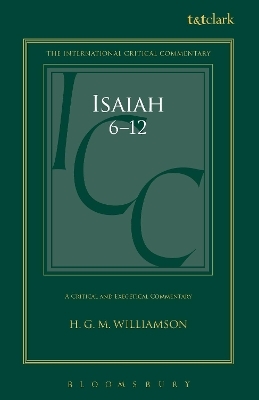 Isaiah 6-12 - Professor H.G.M. Williamson