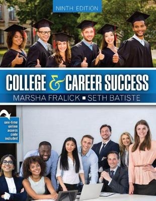College and Career Success - Marsha Fralick, Seth Batiste