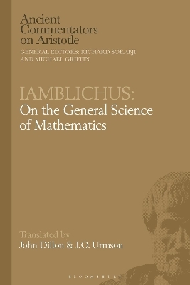 Iamblichus: On the General Science of Mathematics - 