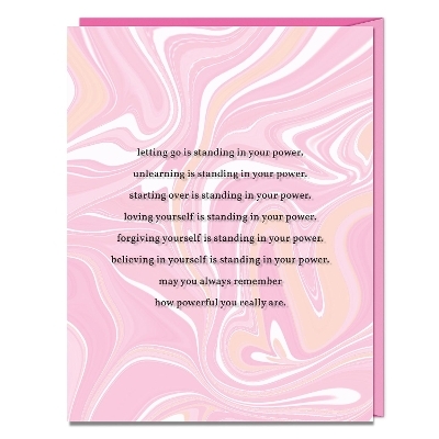 6-Pack Alex Elle for Em & Friends Standing in Your Power Card - 